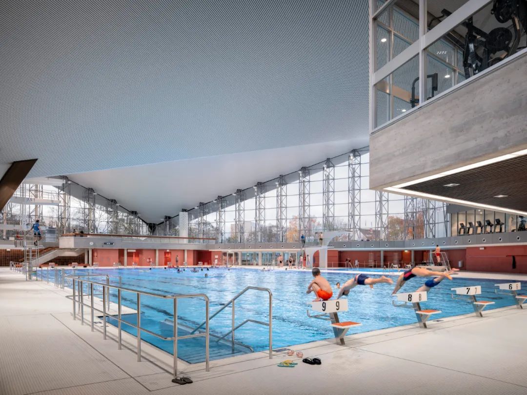 gmp新作 | 汉堡&ldquo;水上歌剧院&rdquo;归来&mdash;&mdash;阿尔斯特游泳馆完成大规模翻新及改扩建