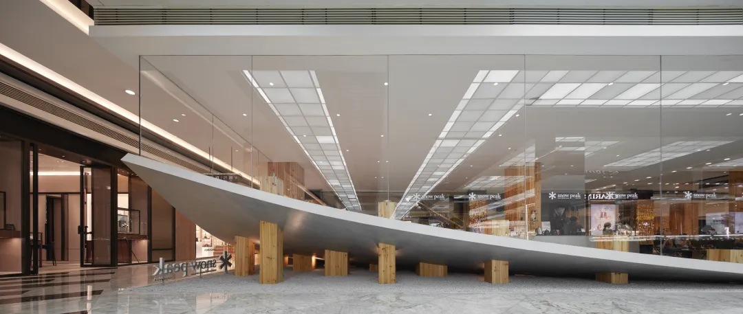 KiKi ARCHi｜Snow Peak 苏州美罗百货新区店