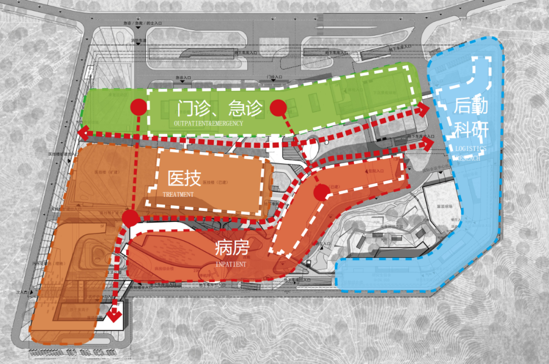 中国医学科学院肿瘤医院深圳医院改扩建工程（二期）：一座疗愈方舟的传承与进化