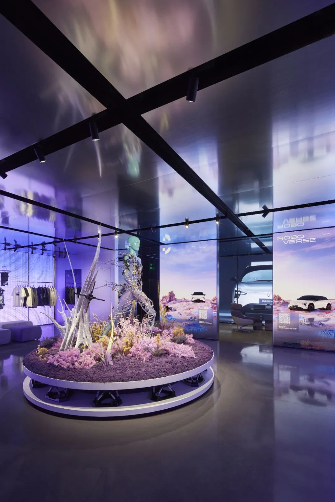 集度全新体验中心ROBOVERSE在北京三里屯正式揭幕