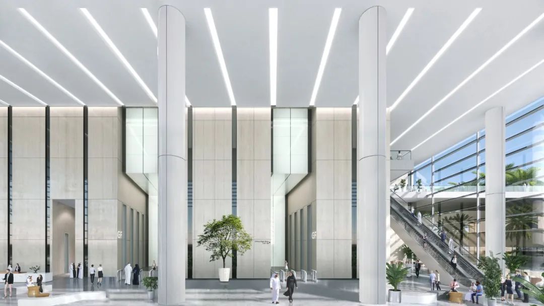 Aedas新作 | 迪拜门户大道全新地标，DIFC Immersive大厦