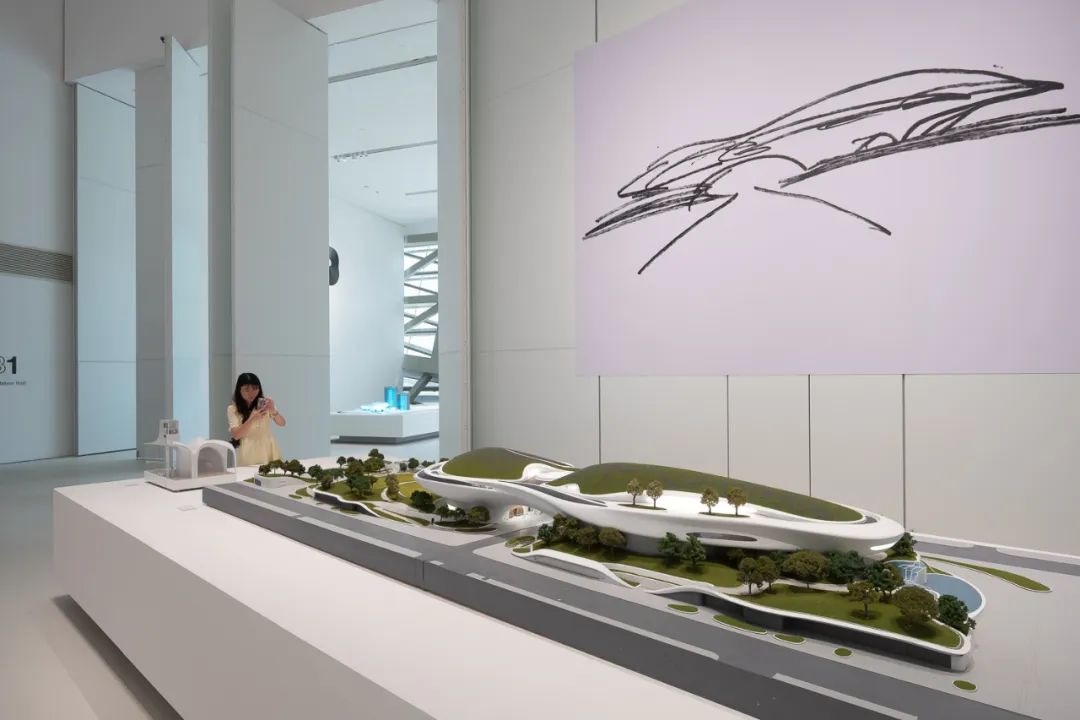 《马岩松：流动的大地》大展深圳开幕