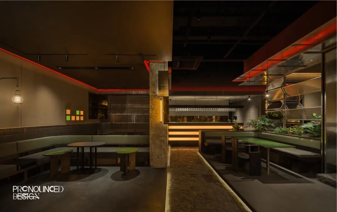 项目 |上海于野小酒馆YUYE Bistro - 折叠在都市中的山林旷野