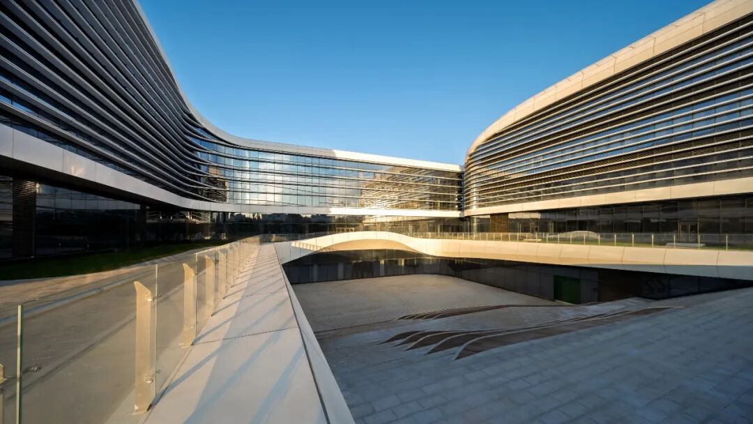 Aedas新作 | 北京科兴来福城，以生命之树重塑工业园区的未来形态