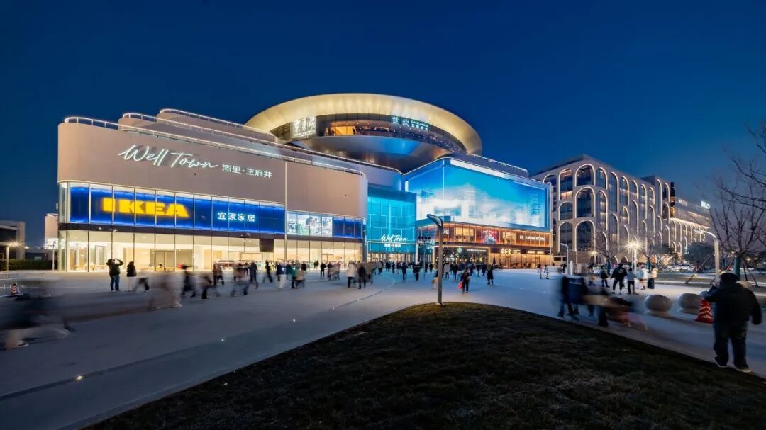 Aedas新作 | 北京最新目的地湾里，开启都会乐享之旅