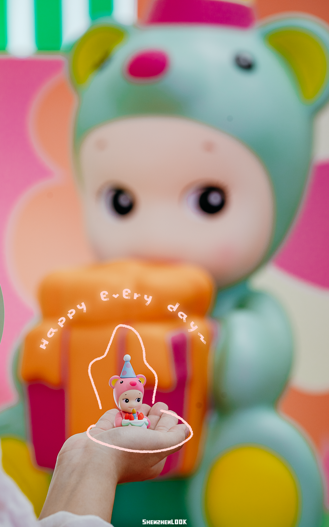 GLC打造“治愈花园”，Sonny Angel & SMISKI华南首展可爱登场