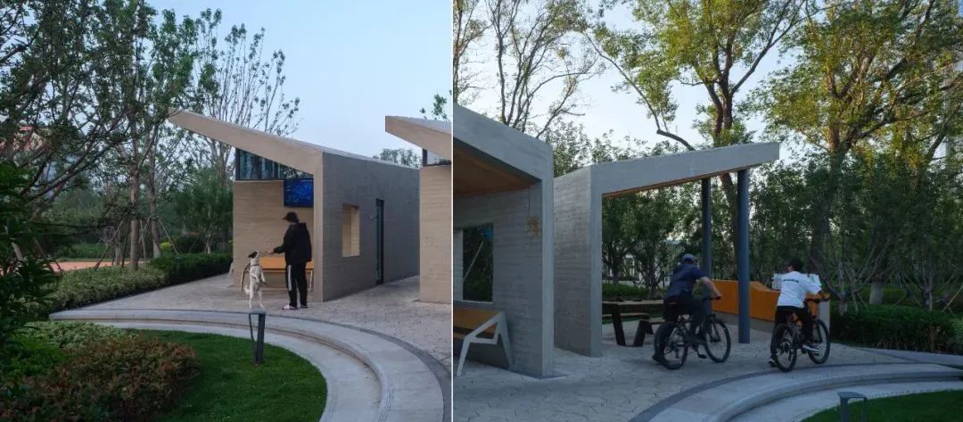 看得见的日常：烟台天地广场公园驿站