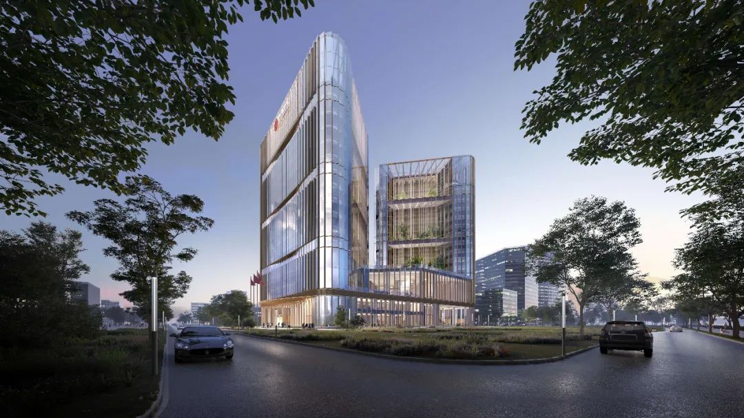 gmp中标 | 懋源地产总部