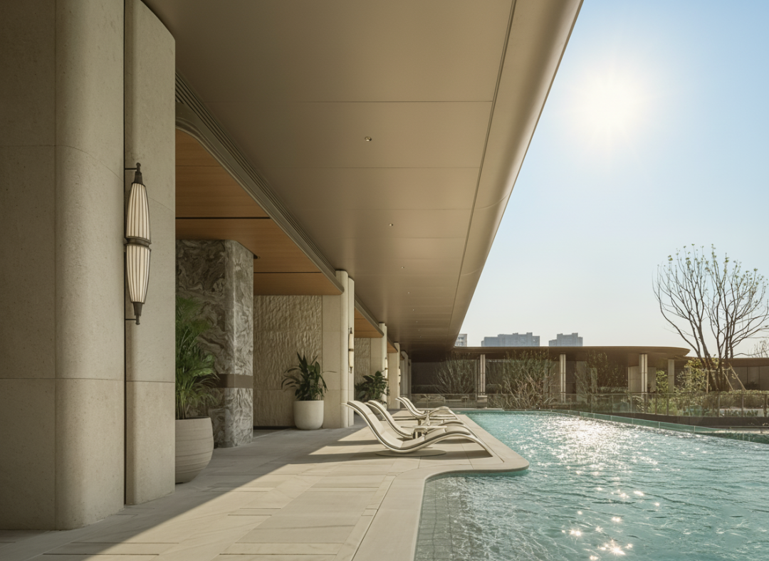 让江南的诗意在空间复现 | 杭州保利&middot;天奕【致逸精筑】