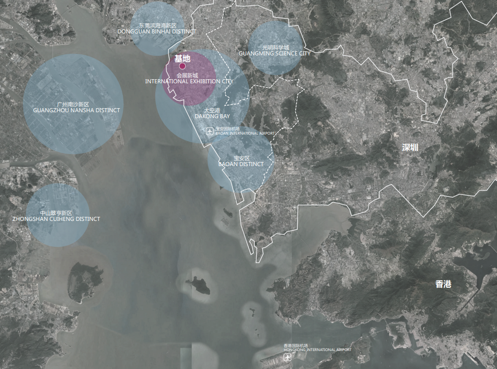 Aedas新作 | 中旅投资大厦,深圳宝安大空港片区新地标