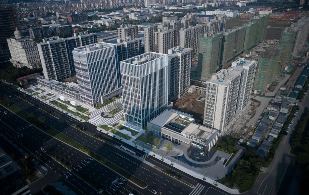 商办+住区 致逸独特的打开方式 | 余姚时代云图里【致逸精筑】