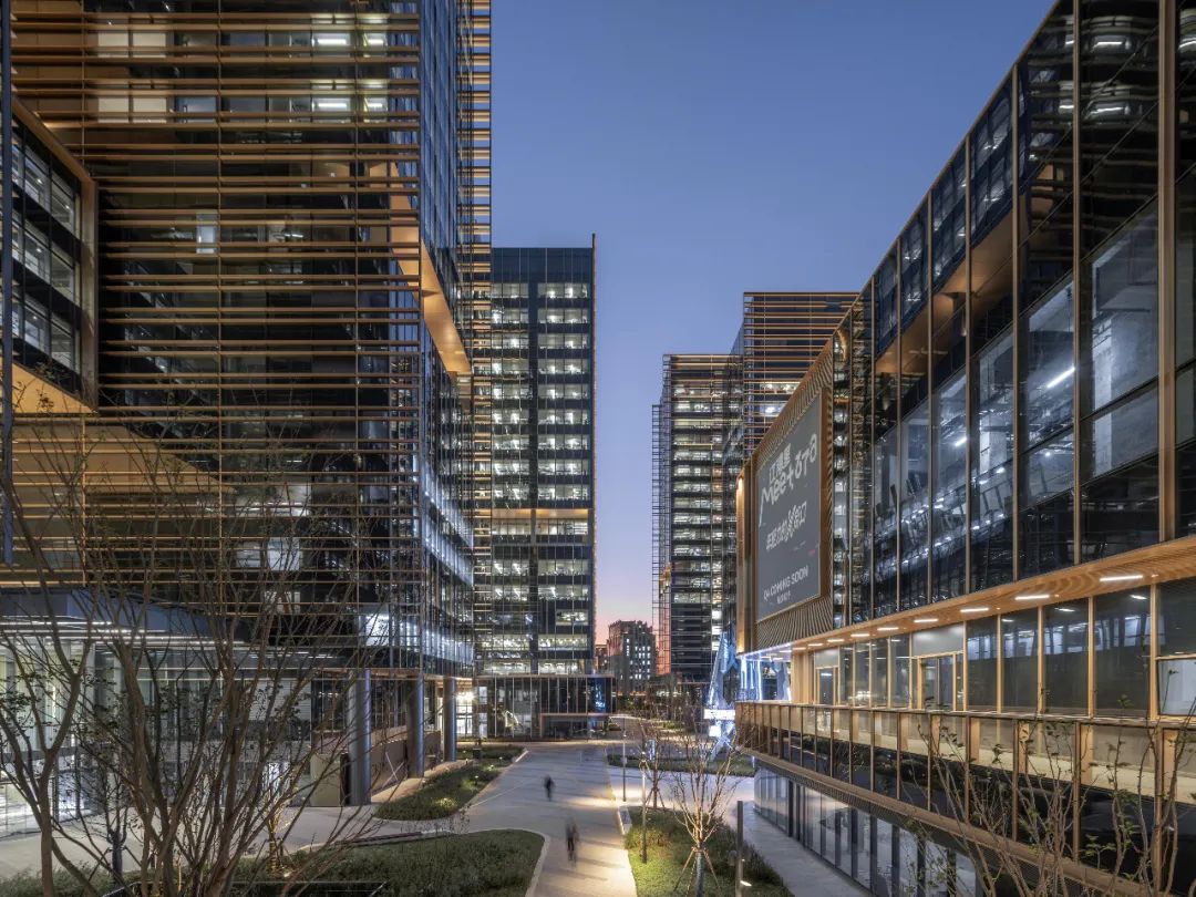 gmp新闻 | 上海尚浦领世中心：通过空间形态创造微气候生态系统