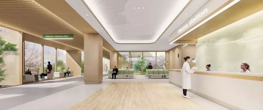 室内|美的·和祐国际医院精装设计