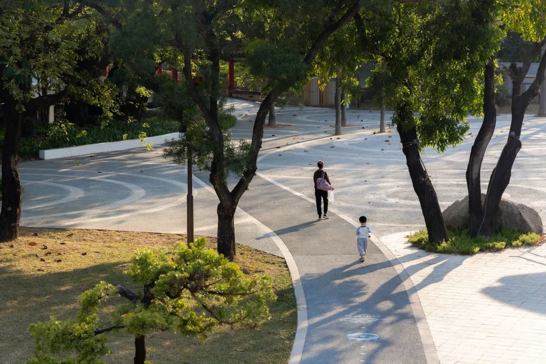 龙园焕活，城水共兴 - 龙岗河干流碧道示范段 龙园水岸 | LA理事风采