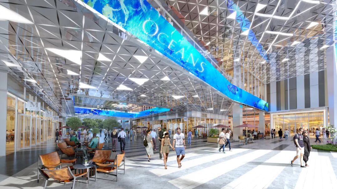 【盛大启幕】张江陆悦天地购物中心，开启未来星际购物新纪元