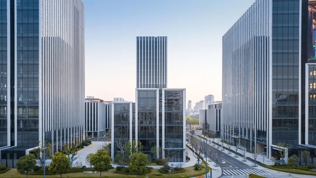 上海海创中心 | 未来总部，正在从一栋楼，变成一张网