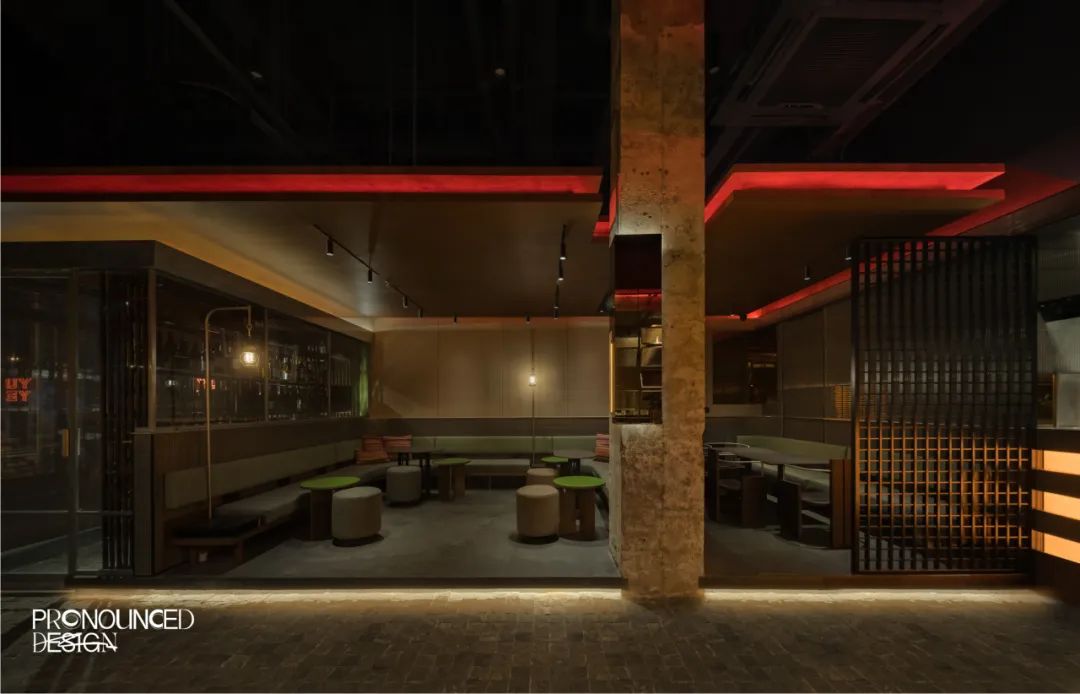 项目 |上海于野小酒馆YUYE Bistro - 折叠在都市中的山林旷野