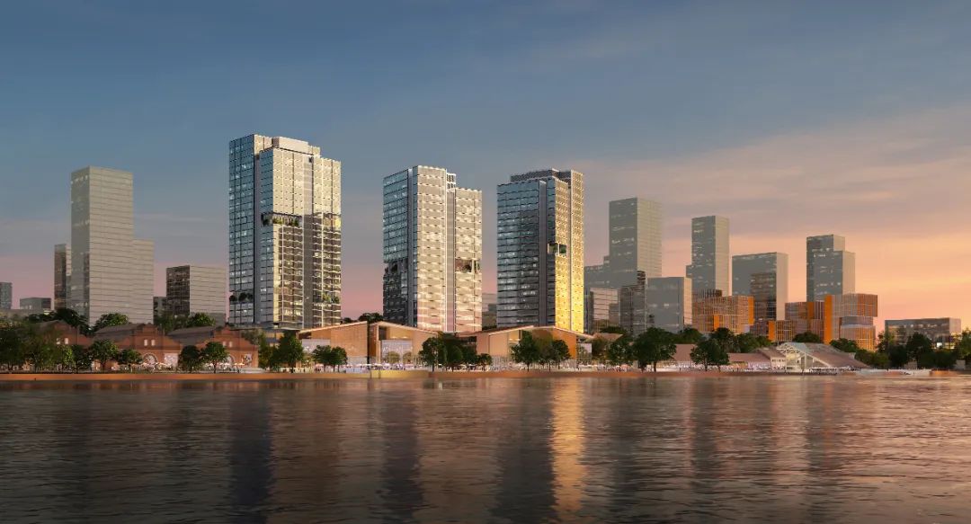 gmp新闻 | 聚龙湾湾区首发中心封顶