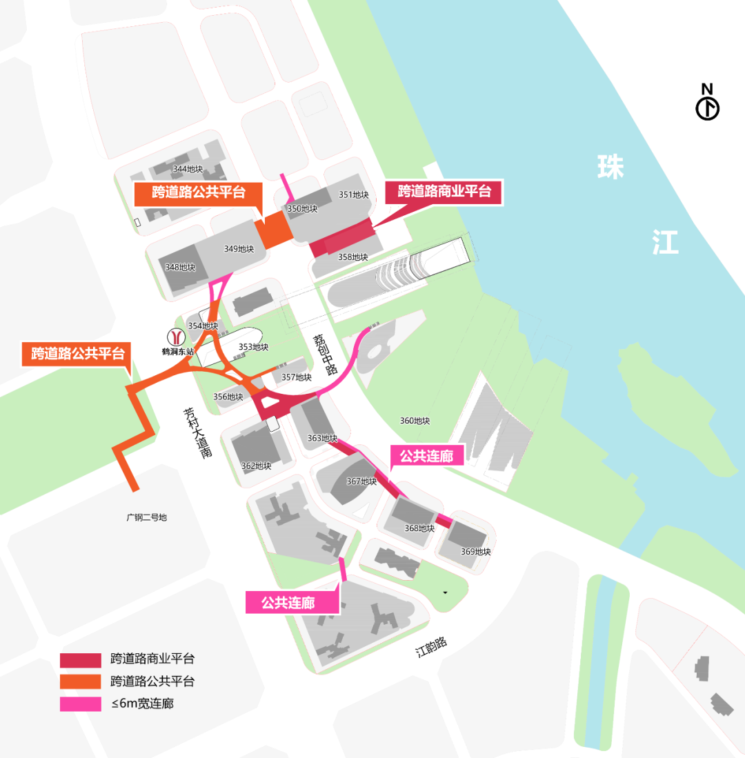 Aedas新作 | 广州滨江天地城市设计:珠江岸线工业滨水复兴