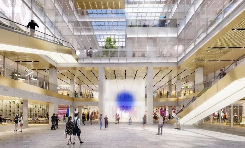 CLOU项目 | 北京长安街&mdash;&mdash;汇京双子座大厦改造