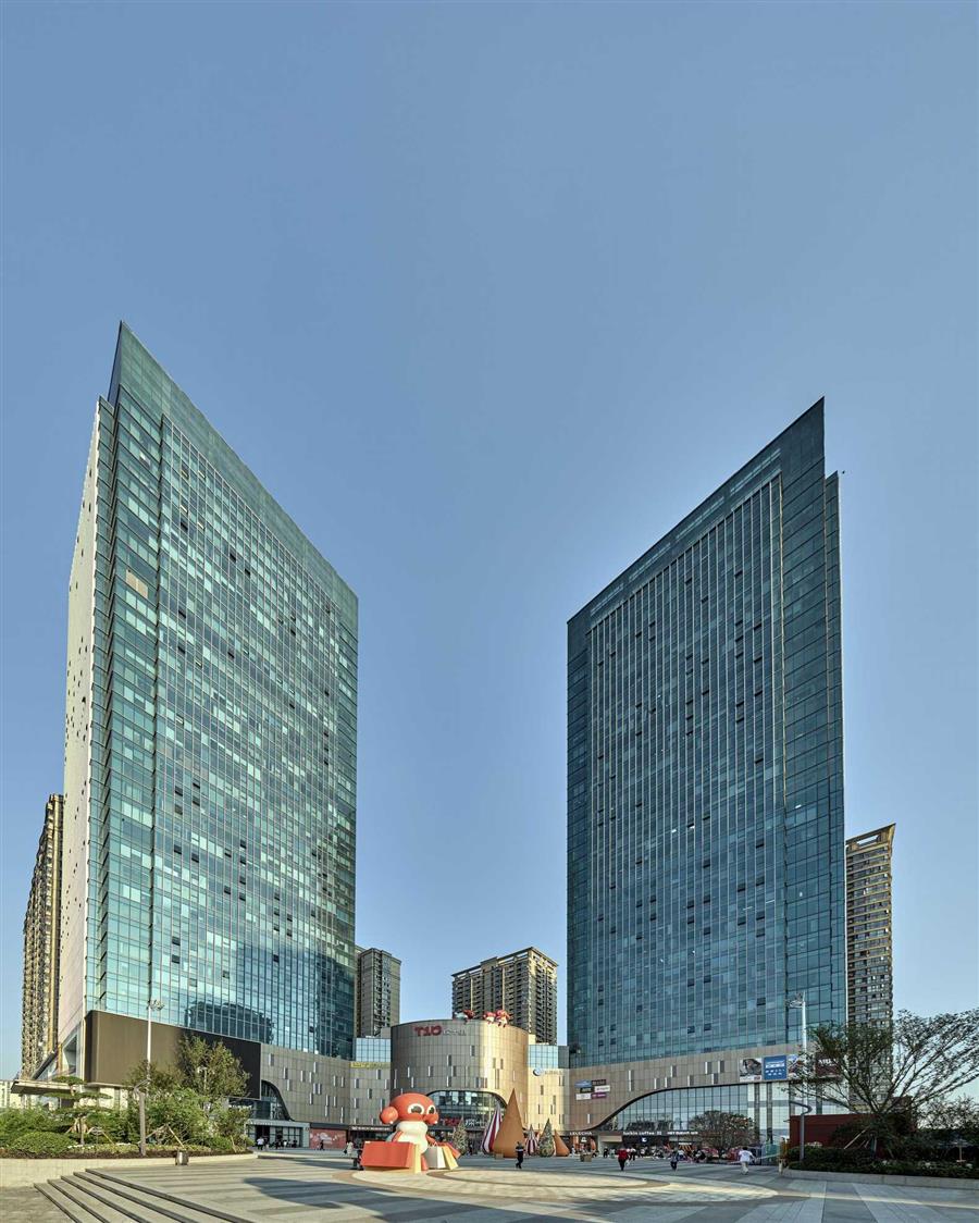 MAS作品|城区改建之标杆,家庭型购物中心--T10探十里