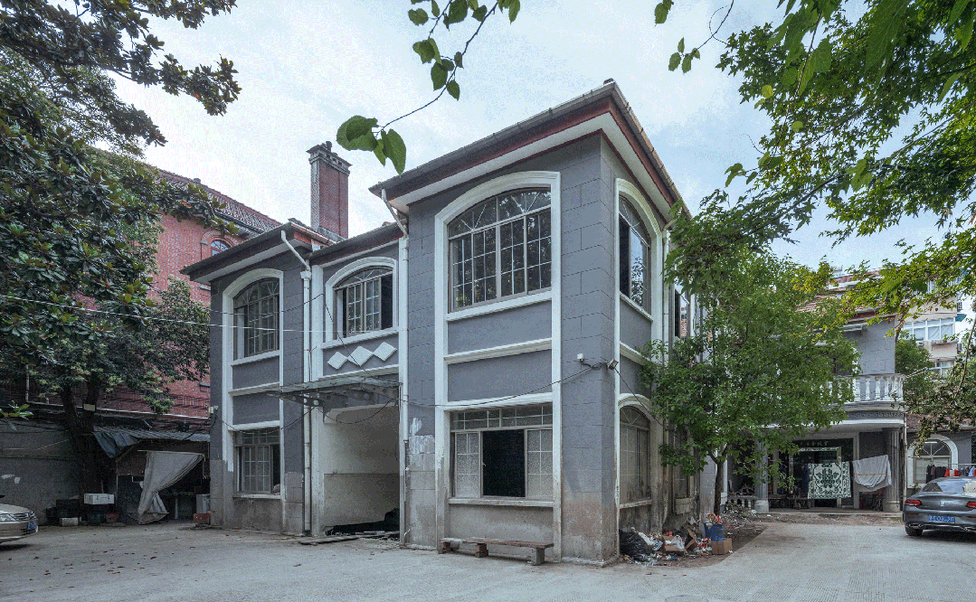 gmp新作 | 上海衡复风貌区的历史瑰宝——ICCF GARDEN 之禾卡纷花园