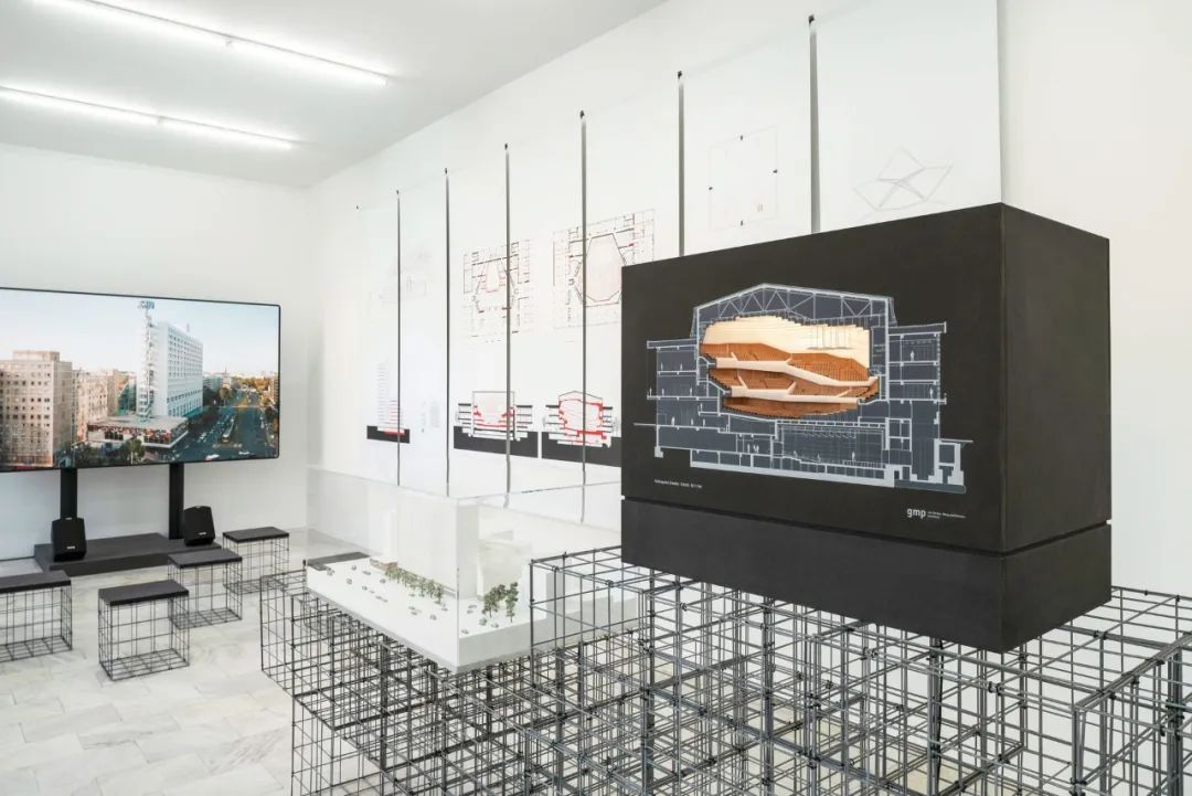 UMBAU展览 | 从纽约到上海，gmp展览“UMBAU·改建，不间断转变”再续旅程