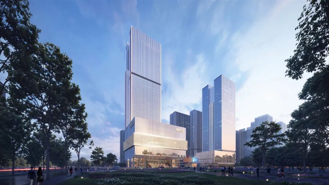 Aedas新作 | 厦门金砖国家新工业革命伙伴创新基地总部区项目