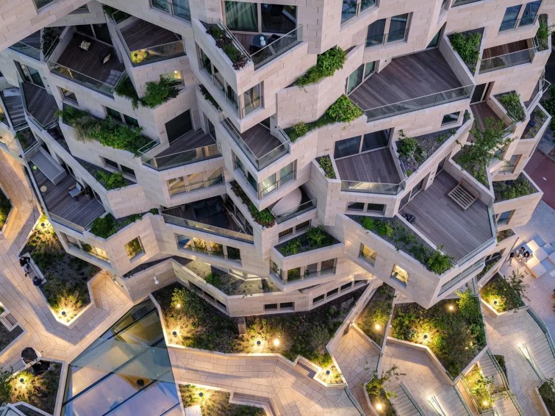 筑梦成真 | MVRDV 阿姆斯特丹「山谷」住宅综合体正式开幕