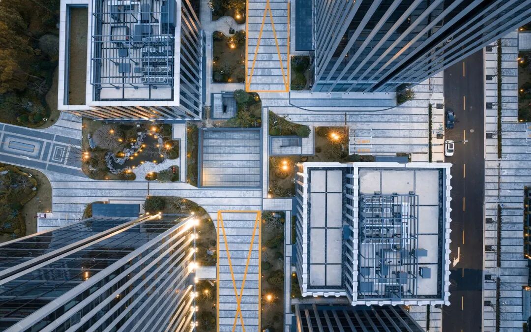 上海海创中心 | 未来总部，正在从一栋楼，变成一张网