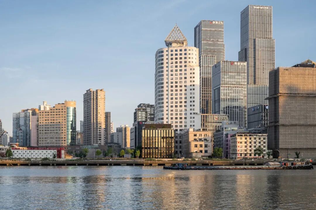 gmp新作 | 上海南外滩外马路326街坊车库改造项目