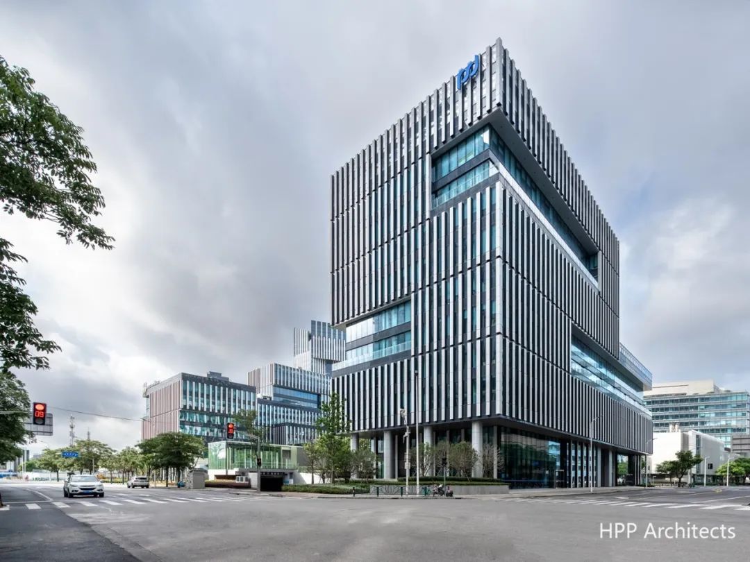 上海后世博开发“绿谷”投入使用：浦银中心办公楼+EVEN Hotel | HPP