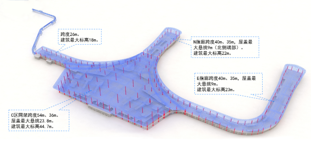 中华水塔 三江溯源 | 中建西北院主持设计的西宁曹家堡国际机场三期扩建工程T3航站楼及综合交通中心项目正式落成投运
