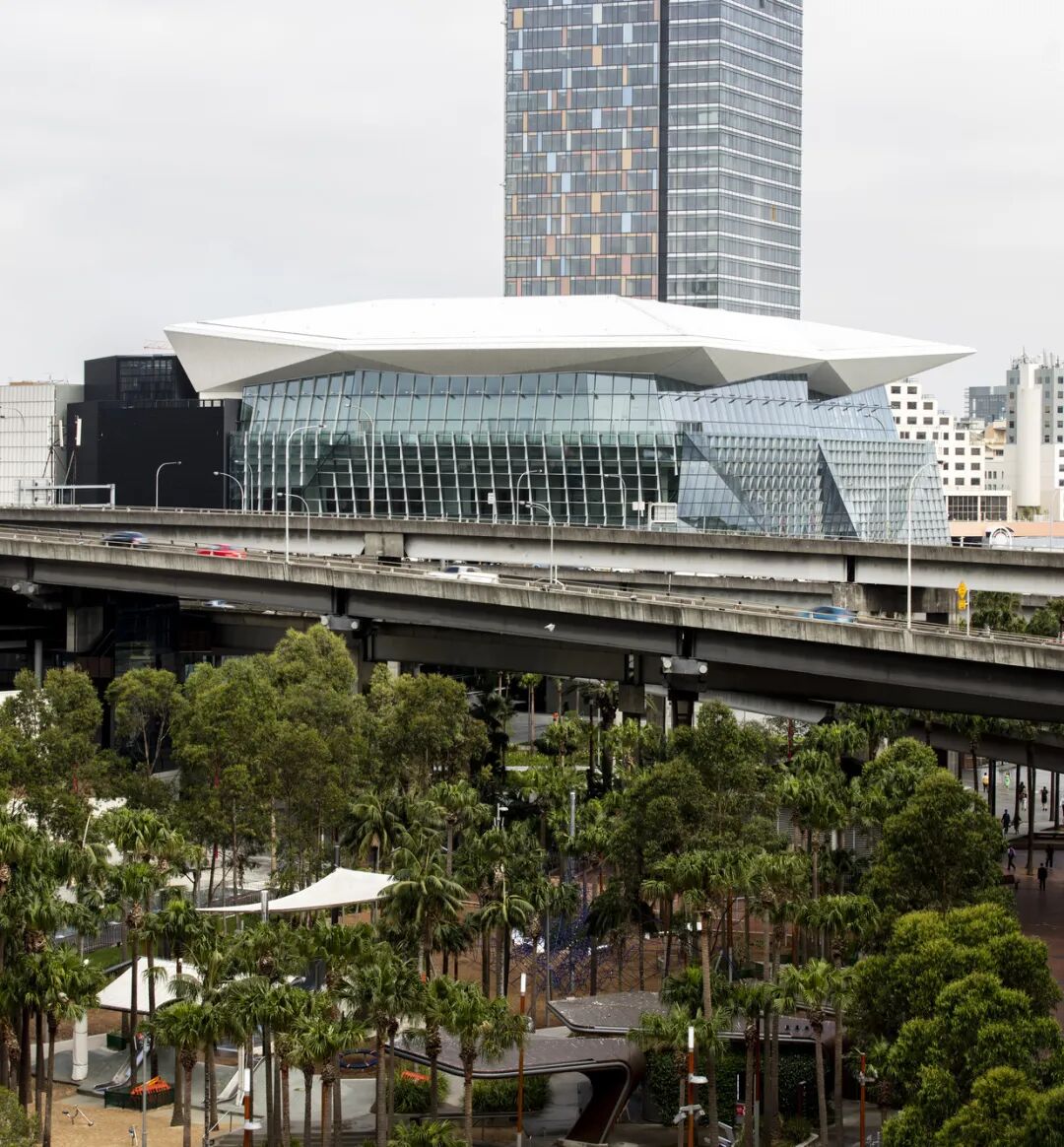 悉尼达令港国际会议中心(ICC Sydney)