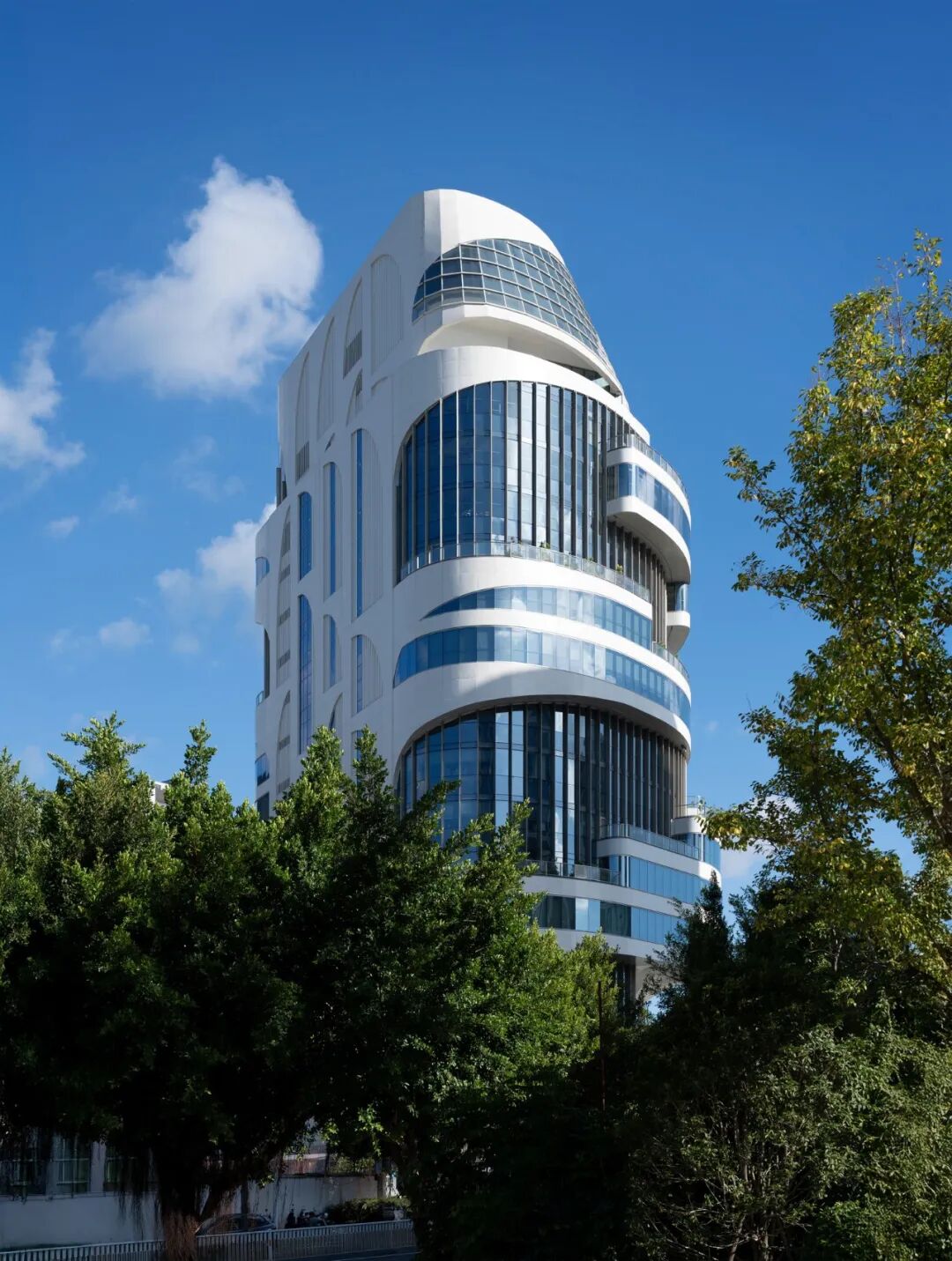 新作 | 福州版&ldquo;硅谷&rdquo; IGG 天盟大厦现已建成 （建筑篇）