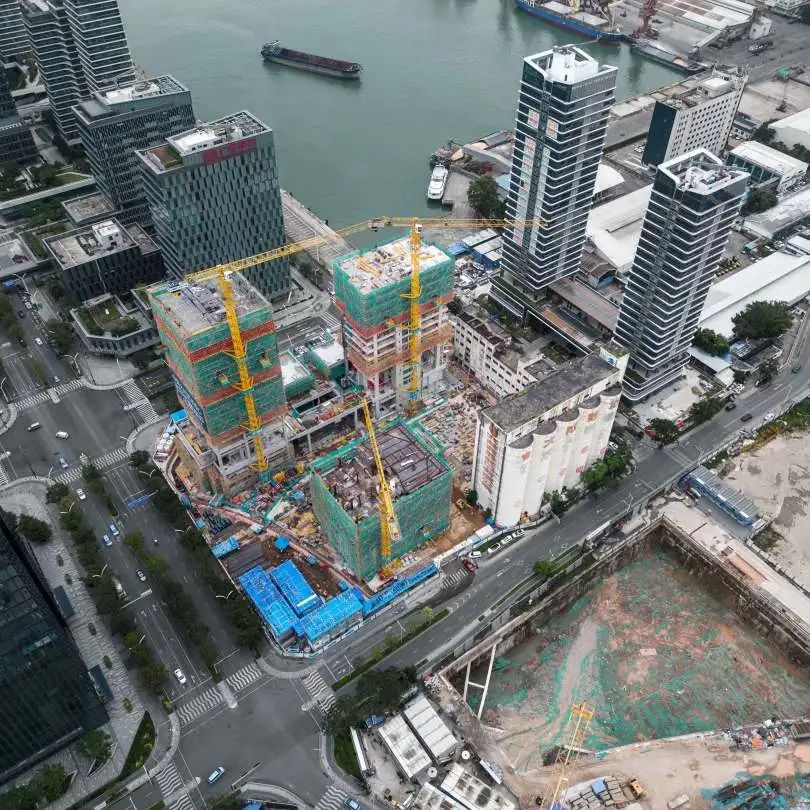 Aedas新作 | 深圳蛇口中集太子湾大成广场，城市新旧融合新标杆