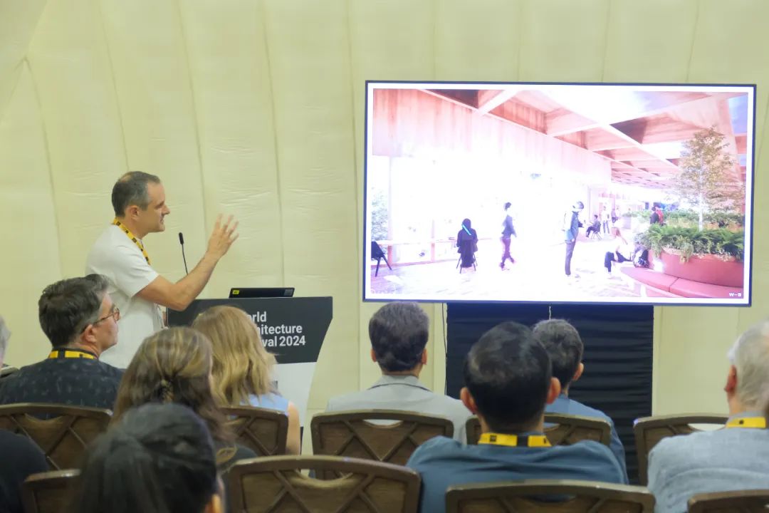 资讯 | 伍兹贝格携九大项目亮相 2024 WAF 世界建筑节