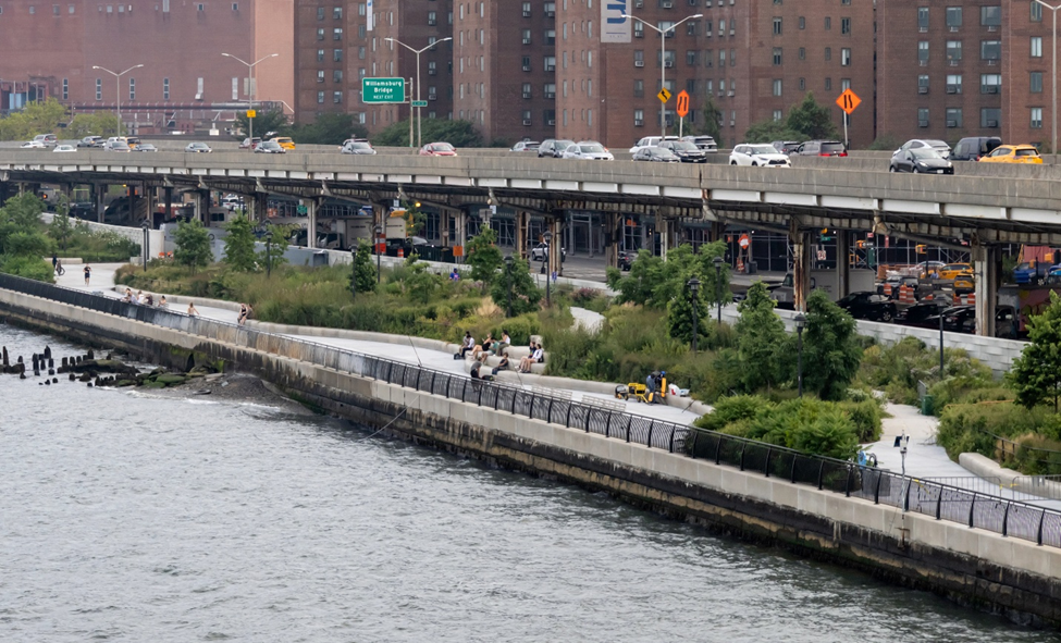 BIG焕新东河公园，打造兼具韧性与休闲的城市空间