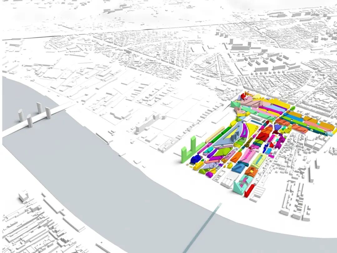 MVRDV 完成法国波尔多「绿谷」生态住宅：用光线切割出绿意盎然的宜居庭院
