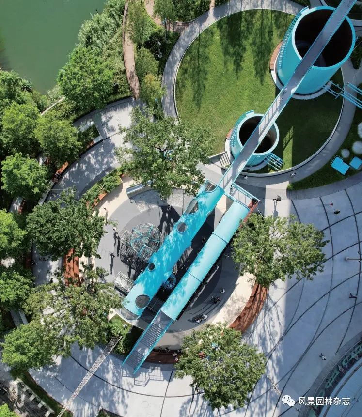LA首发 | Lab D+H SH | 可持续的城市“超更新”——深圳 O·POWER 文化艺术中心景观设计