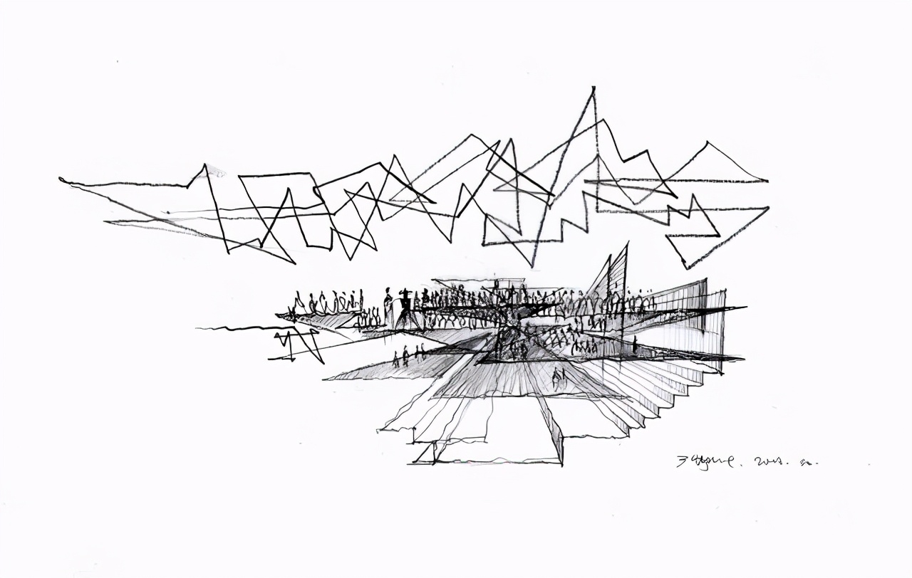 汤桦，深圳，龙华文体中心，建筑，设计