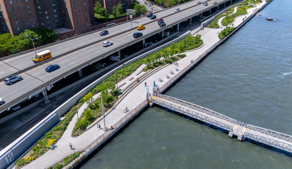 BIG焕新东河公园，打造兼具韧性与休闲的城市空间