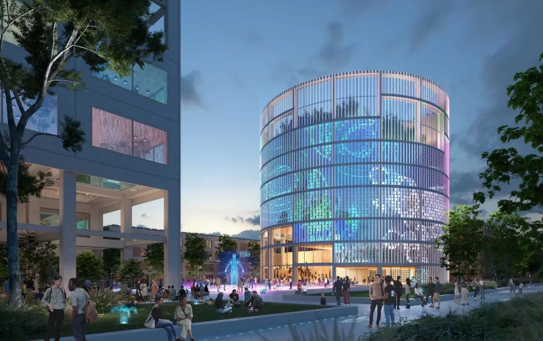 MVRDV 揭晓德国海尔布隆人工智能创新园设计竞赛中标方案