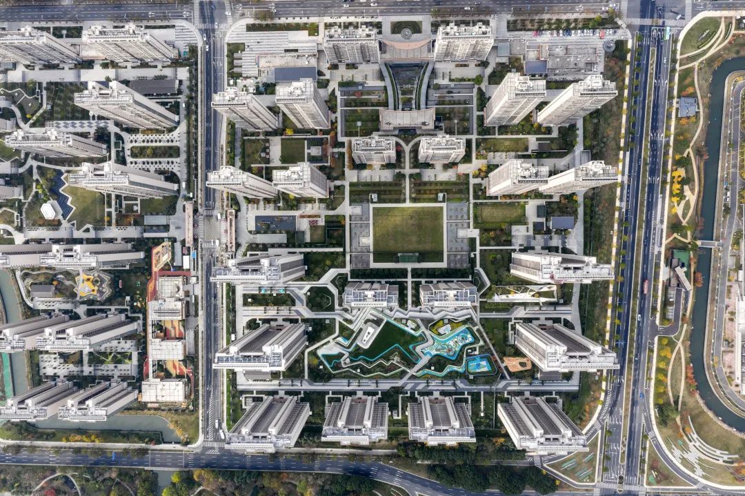 人居新视阈: 城市核心区生活单元的场景互联 | 无锡万科翡翠东方