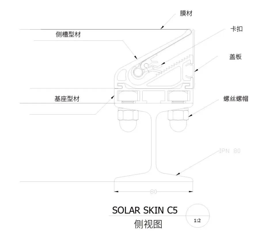 织物幕墙-建筑表皮新型设计