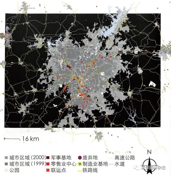 LA专题 | 李梦一欣 | 批判性城市景观重构下的美国与德国后工业景观比较