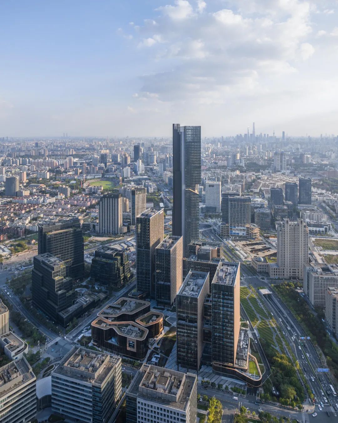 gmp新闻 | 上海尚浦领世中心：通过空间形态创造微气候生态系统