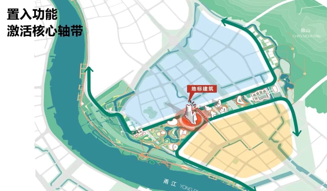 宁波甬江科创区研发总部及周边城市设计：以&ldquo;超链POD&rdquo;织就世界级滨水未来 | HPP