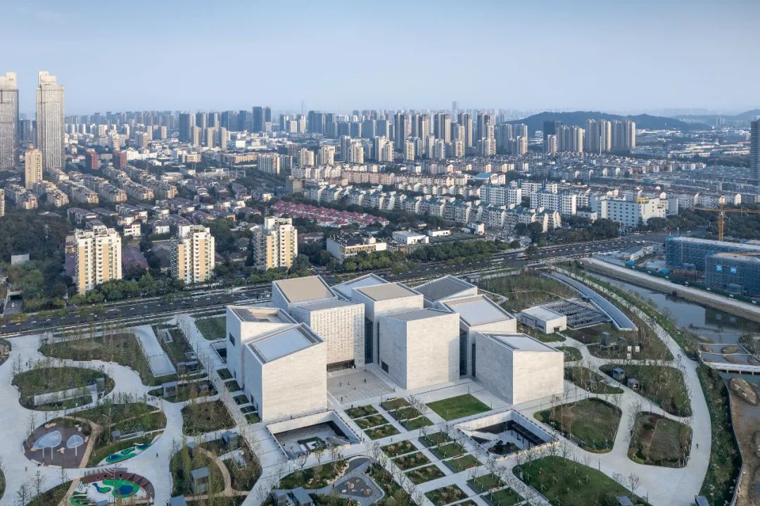 gmp新闻 | 苏州博物馆西馆获德国设计大奖ICONIC AWARD 2022