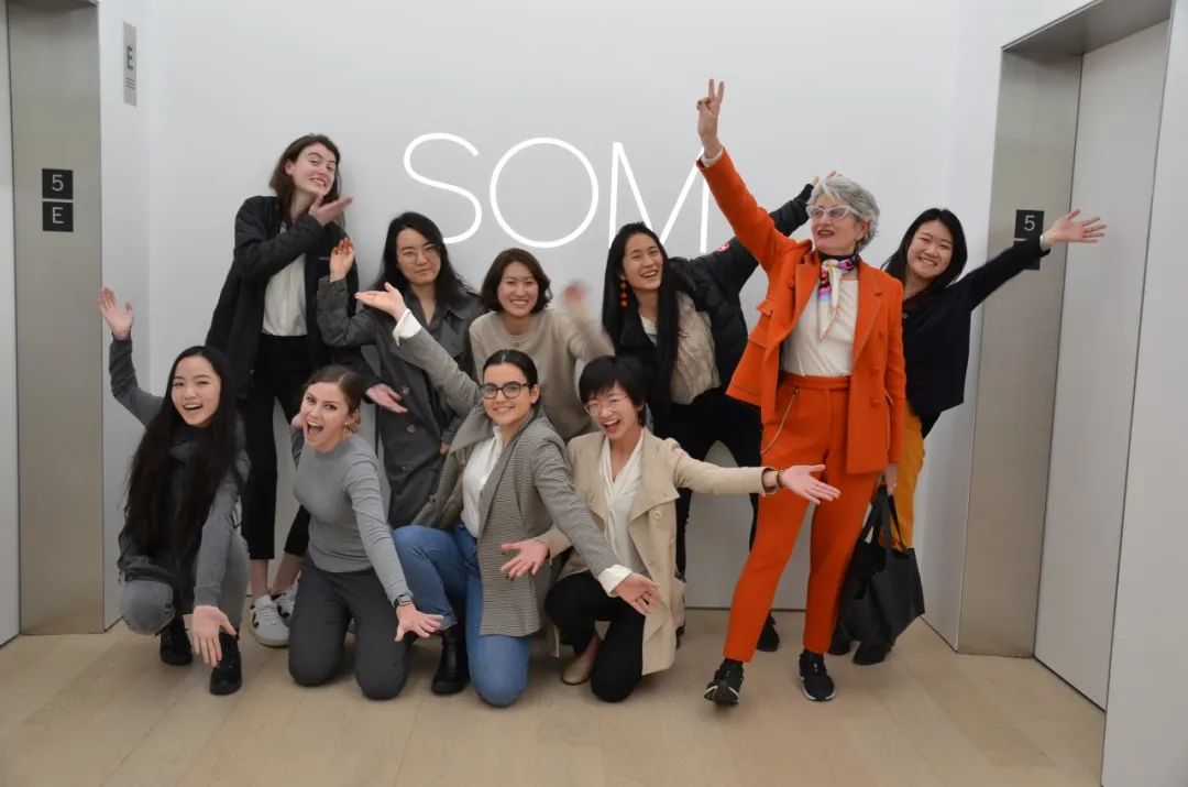 领导 SOM 的杰出女性